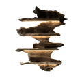 Vineflow Live Edge Floating Wine Rack Holder